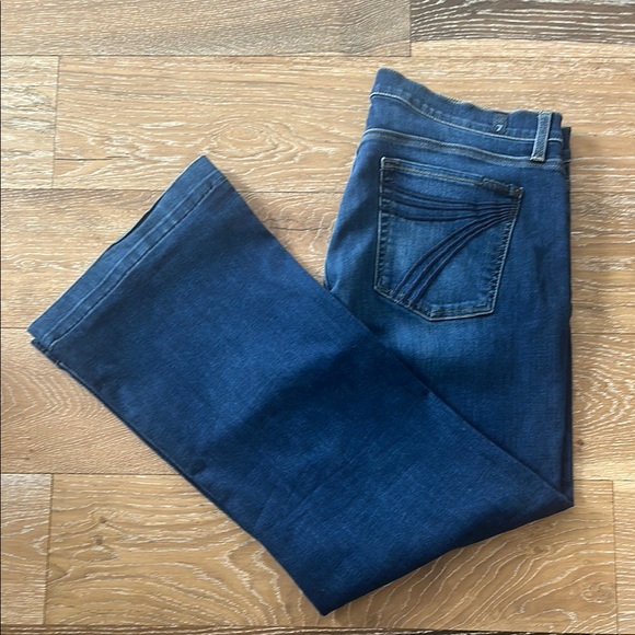 7 For All Mankind Denim - 7 For All Mankind Dojo Denim Jeans size 34